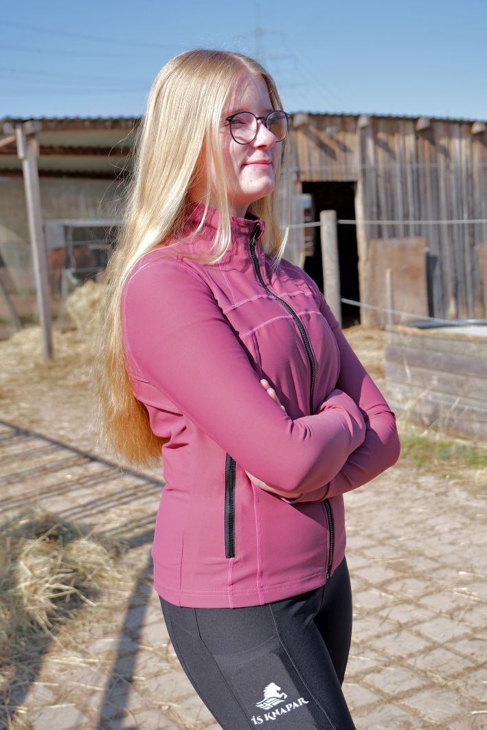 VOR - lightweight jacket for every occasion, baselayer