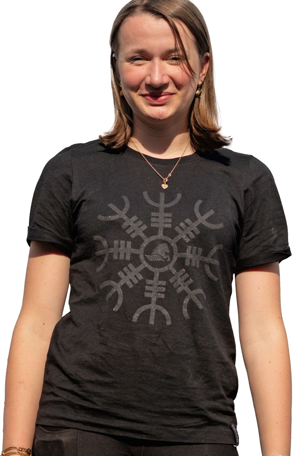 RÚNA - Damenshirt, stilvoll, bequem und alltagstauglich