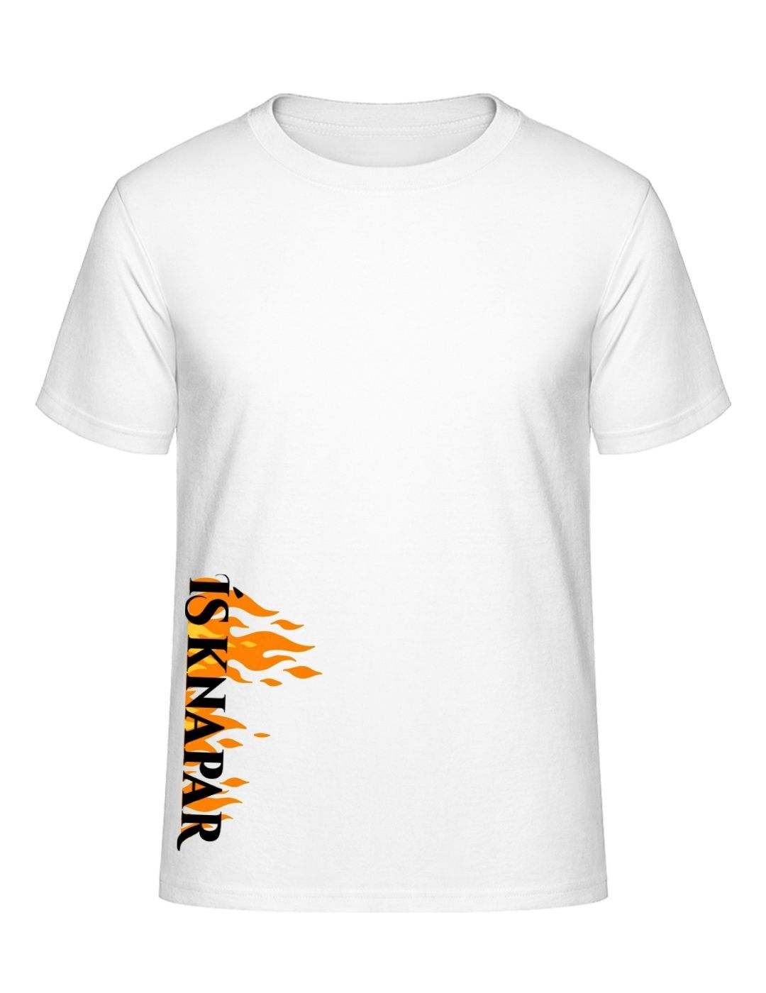 ÍS KNAPAR Tshirt Shirt "ELDUR" Rokkhestar Unisex Oversize