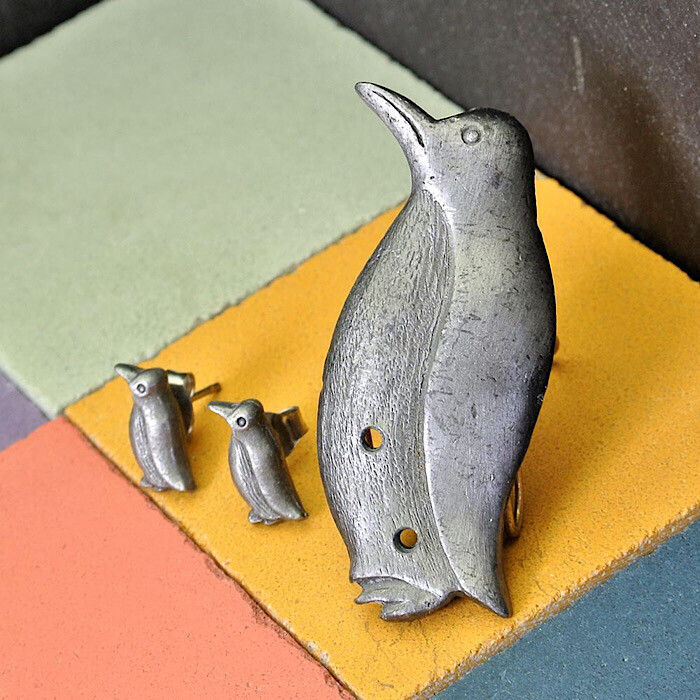 Комплект «Пингвин и пинвинята»