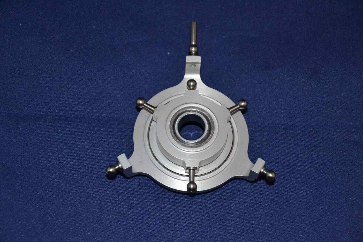 #2001-3-15; Taumelscheibe "XL"  3-Blatt; 120° (3-Punkt); für ø15mm Rotorwellen in NATUR