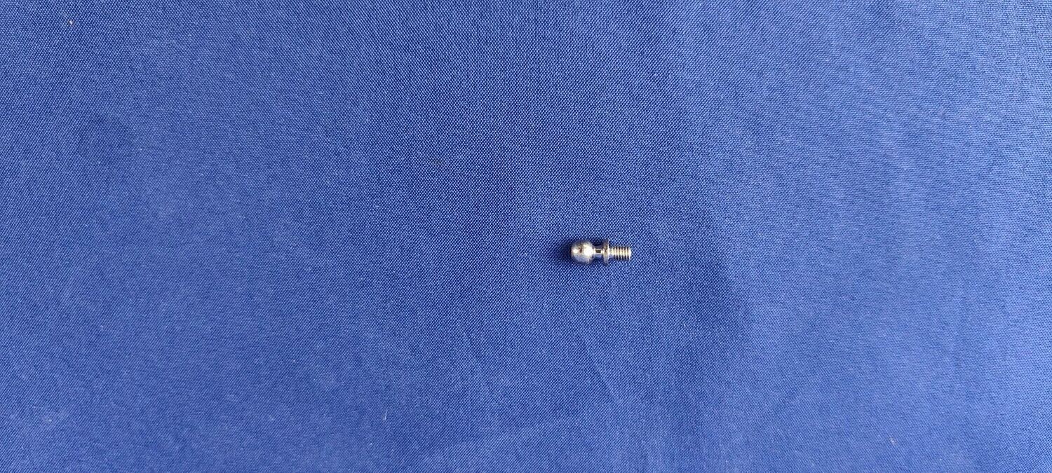 #K4,5-M3-4-1;  Kugelbolzen 4,5 (M3 x 4mm)   (1 Stück)