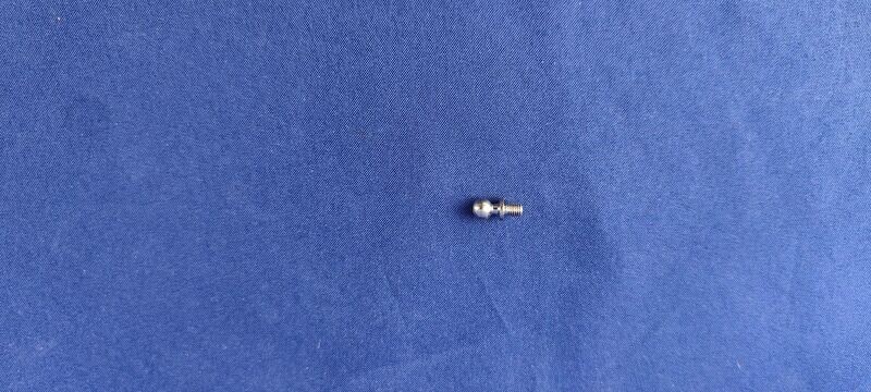 #K4,5-M3-4-1; Kugelbolzen 4,5 (M3 x 4mm) (1 Stück) #K4,5-M3-4-1; Kugelbolzen 4,5 (M3 x 4mm) (1 Stück)
