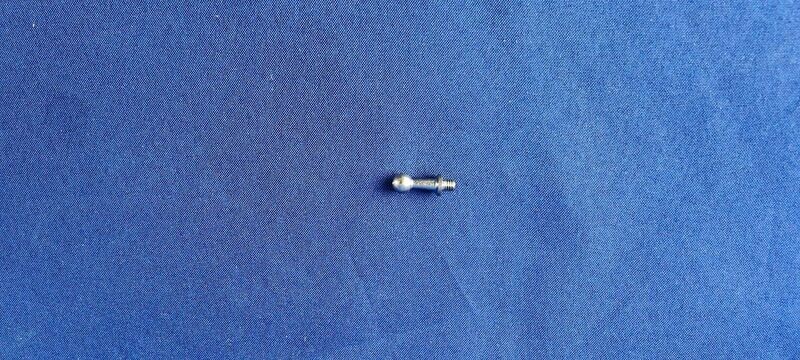 #K8,5-M3-3-1; Kugelbolzen 8,5 (M3 x 3mm) (1 Stück) #K8,5-M3-3-1; Kugelbolzen 8,5 (M3 x 3mm) (1 Stück)