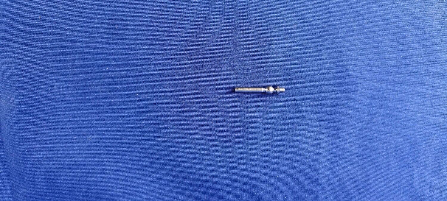 #TSM-4,5-3-23-M3-3-1;  TS-Führungsbolzen ø3mm x 23mm Kugel ø4,8mm (M3 x 3mm)   (1 Stück)