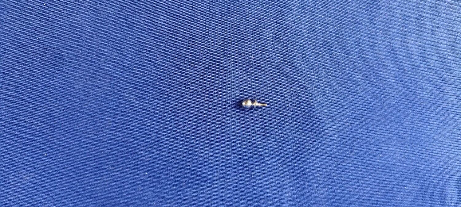 #K4,5-M2-4-1;  Kugelbolzen 4,5 (M2 x 4mm)  (1 Stück)