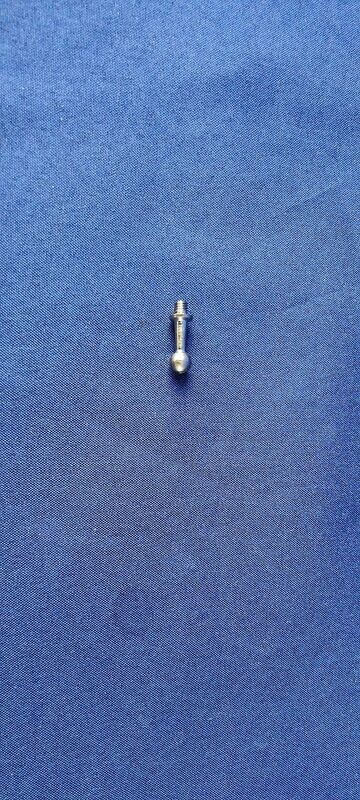 #K9,5-M3-3-1; Kugelbolzen 9,5 (M3 x 3mm) (1 Stück) #K9,5-M3-3-1; Kugelbolzen 9,5 (M3 x 3mm) (1 Stück)