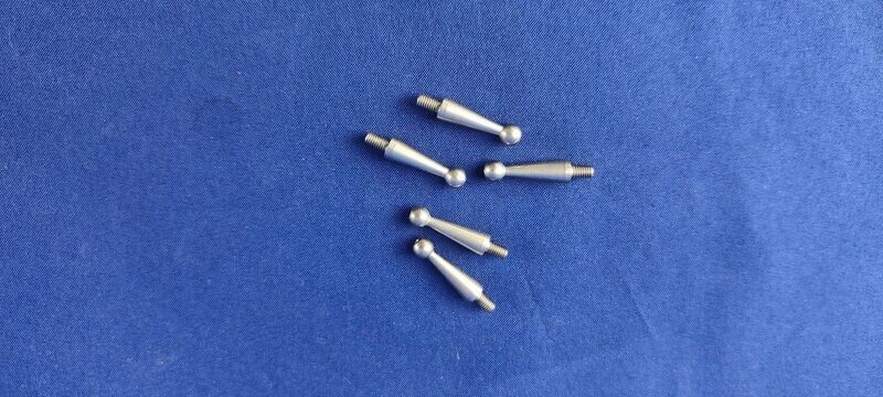 #K16-M3-3-5; Kugelbolzen 16 (M3 x 3mm) (5 Stück) #K16-M3-3-5; Kugelbolzen 16 (M3 x 3mm) (5 Stück)