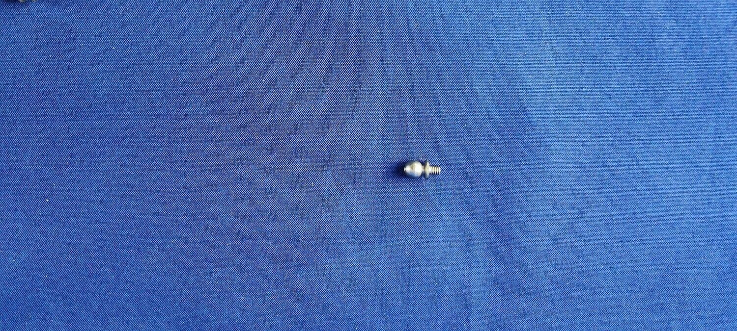 #K4-M2,5-3-1;  Kugelbolzen 4 (M2,5 x 3mm)  (1 Stück)