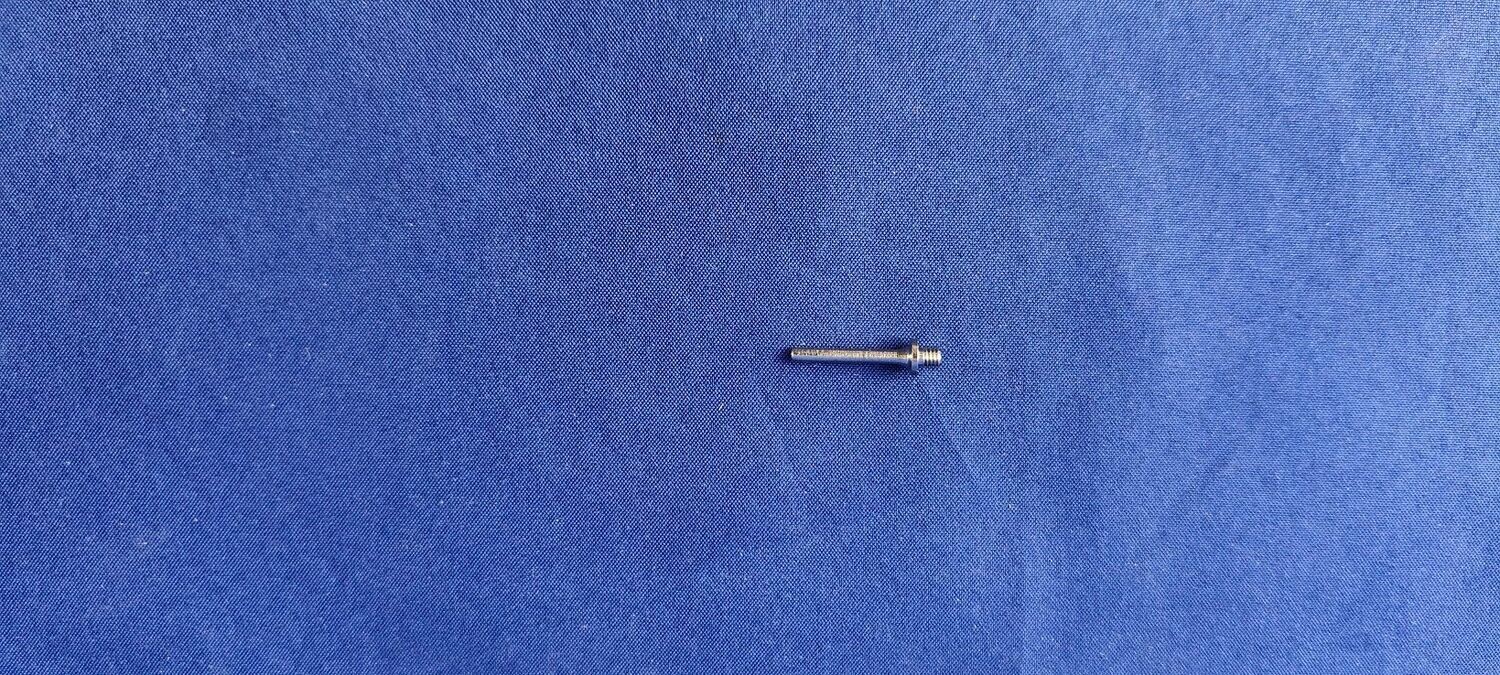 #TSFB-2-20-M3-3-1;  TS-Führungsbolzen ø2mm x 20mm o. Kugel (M3 x 3mm)   (1 Stück)