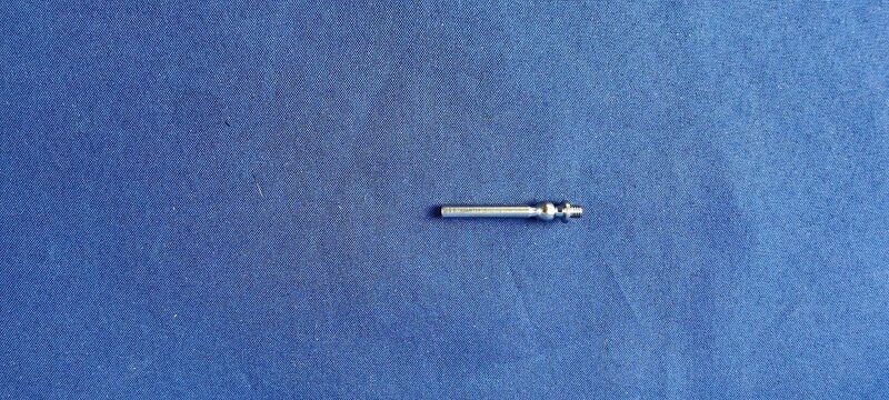 #TSL-4,5-3-26-M3-3-1;  TS-Führungsbolzen ø3mm x 26mm Kugel ø4,8mm (M3 x 3mm)   (1 Stück)