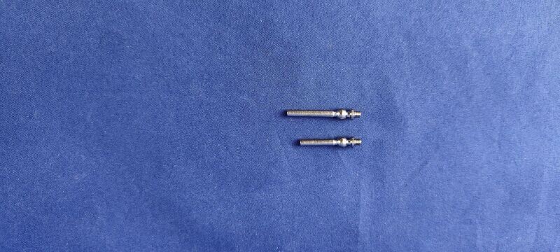 #TSF-4,5-3-2623-M3-3;  TS-Führungsbolzen ø3mm x 26mm u. 23mm Kugel ø4,8mm (M3 x 3mm)   (2 Stück)