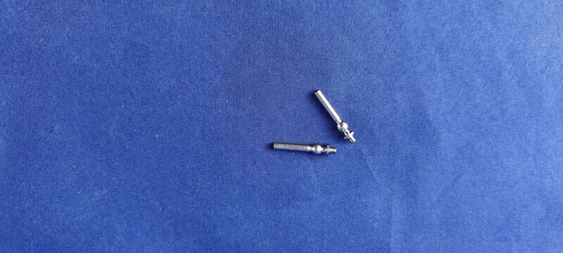 #TSM-4,5-3-23-M3-3-2;  TS-Führungsbolzen ø3mm x 23mm Kugel ø4,8mm (M3 x 3mm)   (2 Stück)