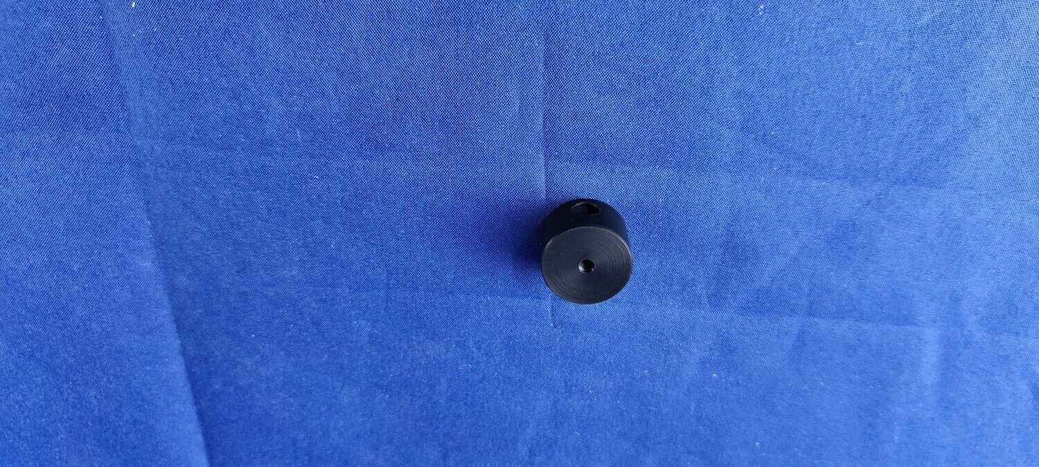 #1118-S-E; Distanz für Cfk-Rotordisk "Alu" in Schwarz