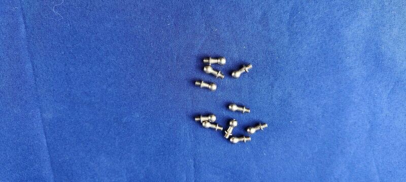 #K6,5-M3-3-10; Kugelbolzen 6,5 (M3 x 3mm) (10 Stück) #K6,5-M3-3-10; Kugelbolzen 6,5 (M3 x 3mm) (10 Stück)