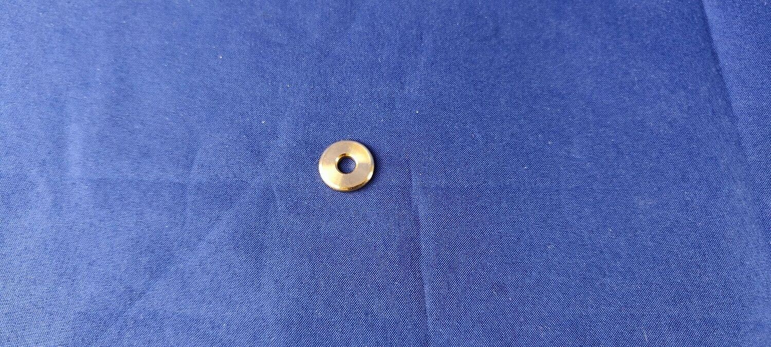 #2105; Druckscheibe aus Messing für M5 Schraube