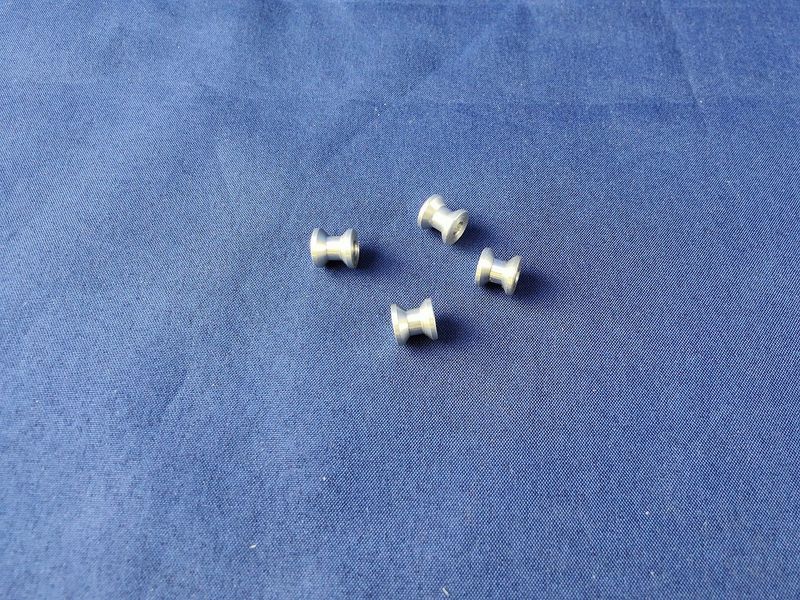 #8010-HCB-4; Distanzrolle mittel (4 Stück) #8010-HCB-4; Distanzrolle mittel (4 Stück)