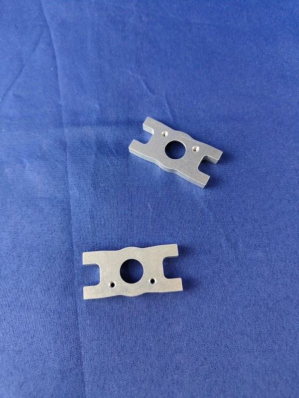 #1029-P-2; Lagerplatte Rotorwelle (2 Stück) #1029-P-2; Lagerplatte Rotorwelle (2 Stück)