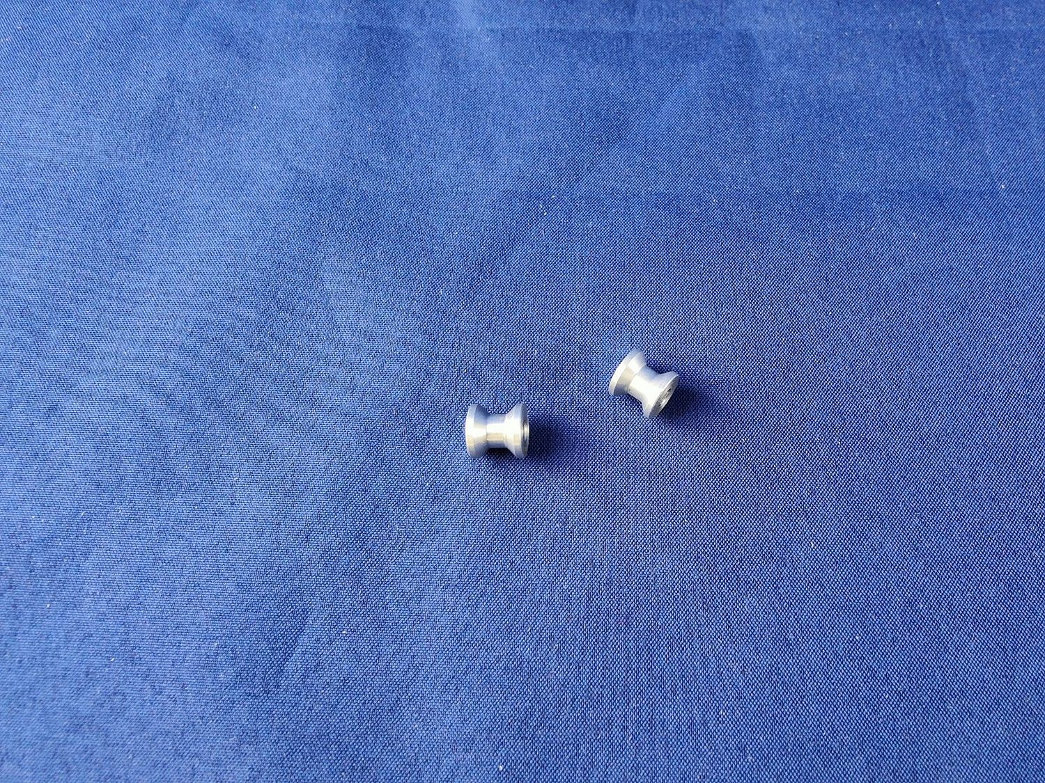 #8010-HCB-2;   Distanzrolle mittel  (2 Stück)