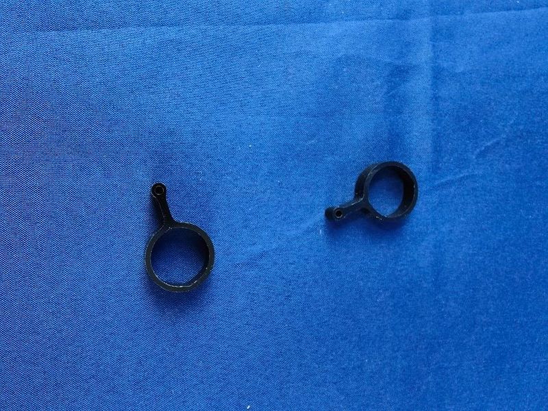 #3010-2; Steuerdrahtführung (2 Stück) #3010-2; Steuerdrahtführung (2 Stück)