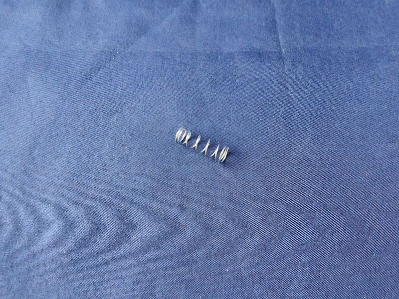 #8018-HCB; Druckfeder für Schnappverschluß #8018-HCB; Druckfeder für Schnappverschluß
