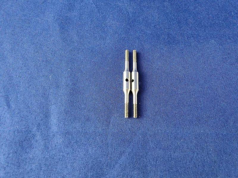 #X-9100-45-M2,5-2; Gestänge 45mm M2,5 (2 Stück) #X-9100-45-M2,5-2; Gestänge 45mm M2,5 (2 Stück)