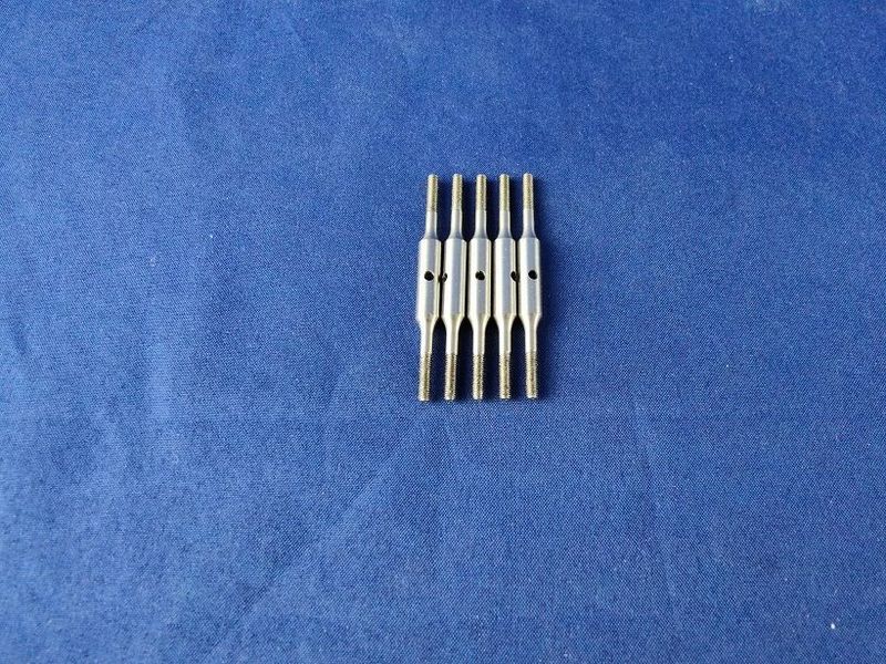 #X-9100-50-M2,5-5;  Gestänge 50mm M2,5 für 5-Blatt Rotorkopf (5 Stück)