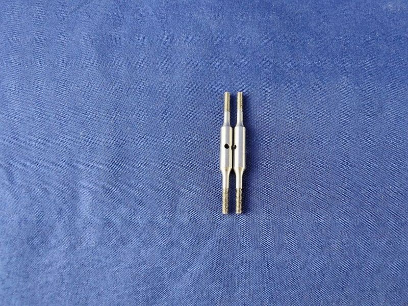 #X-9100-50-M2,5-2; Gestänge 50mm M2,5 (2 Stück) #X-9100-50-M2,5-2; Gestänge 50mm M2,5 (2 Stück)