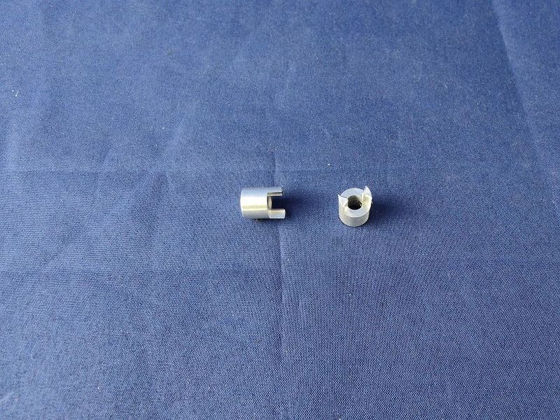 #3004-2; Klauenkupplungsstücke (2 Stück) #3004-2; Klauenkupplungsstücke (2 Stück)