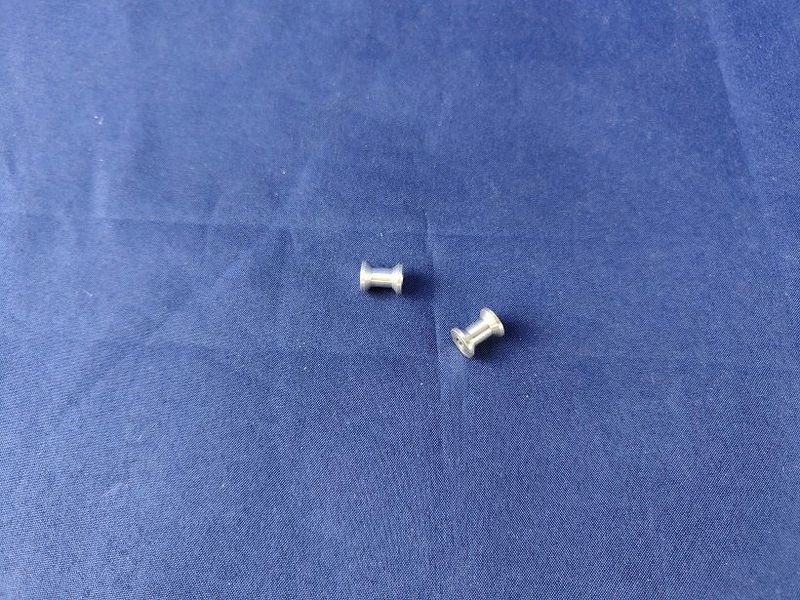 #8011-HCB-2; Distanzrolle lang (2 Stück) #8011-HCB-2; Distanzrolle lang (2 Stück)