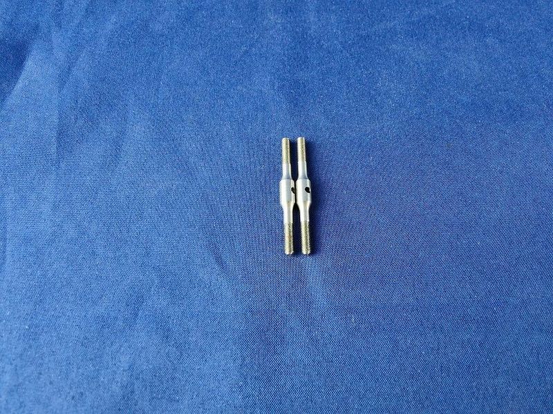 #X-9100-40-M3-2; Gestänge 40mm M3 (2 Stück) #X-9100-40-M3-2; Gestänge 40mm M3 (2 Stück)