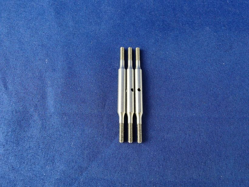 #X-9100-60-M3-3;  Gestänge 60mm M3 für 3-Blatt Rotorkopf (3 Stück)