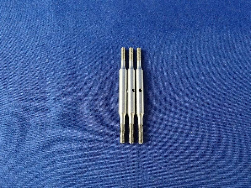 #X-9100-60-M3-3;  Gestänge 60mm M3 für 3-Blatt Rotorkopf (3 Stück)