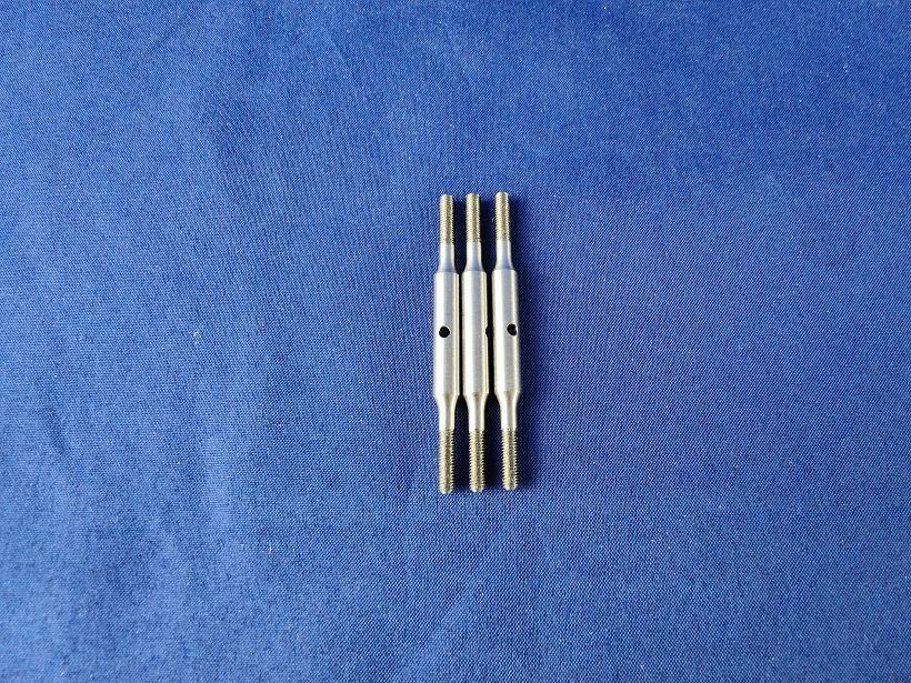 #X-9100-55-M3-3;  Gestänge 55mm M3 für 3-Blatt Rotorkopf (3 Stück)