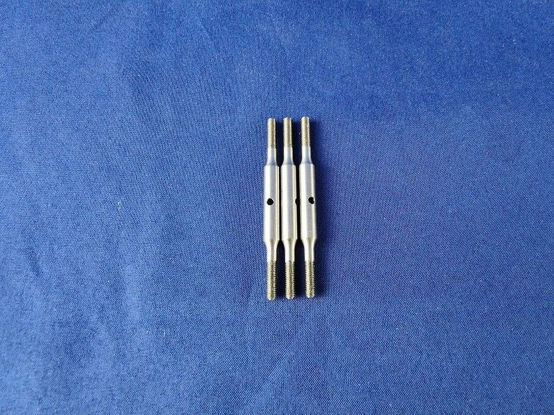 #X-9100-55-M3-3;  Gestänge 55mm M3 für 3-Blatt Rotorkopf (3 Stück)