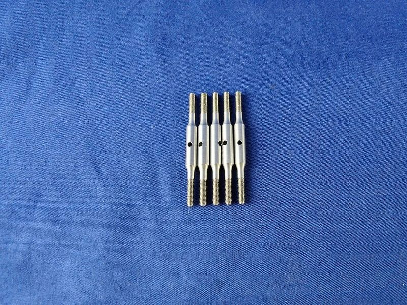 #X-9100-50-M3-5;  Gestänge 50mm M3 für 5-Blatt Rotorkopf (5 Stück)