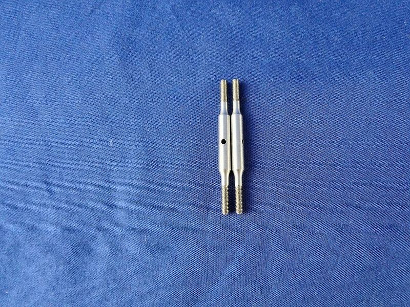 #X-9100-55-M3-2; Gestänge 55mm M3 (2 Stück) #X-9100-55-M3-2; Gestänge 55mm M3 (2 Stück)