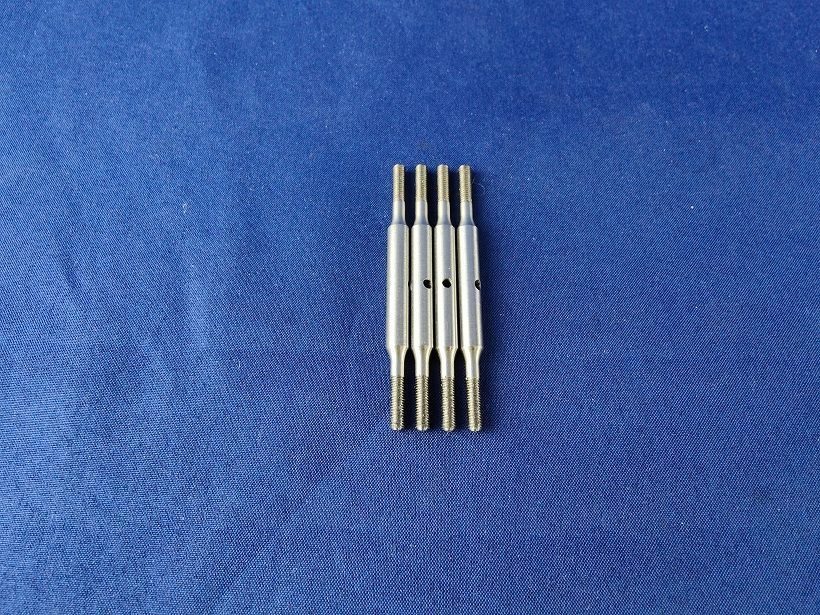 #X-9100-60-M3-4;  Gestänge 60mm M3 für 4-Blatt Rotorkopf (4 Stück)