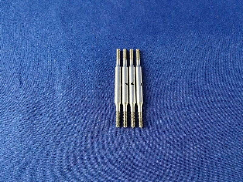 #X-9100-60-M3-4;  Gestänge 60mm M3 für 4-Blatt Rotorkopf (4 Stück)
