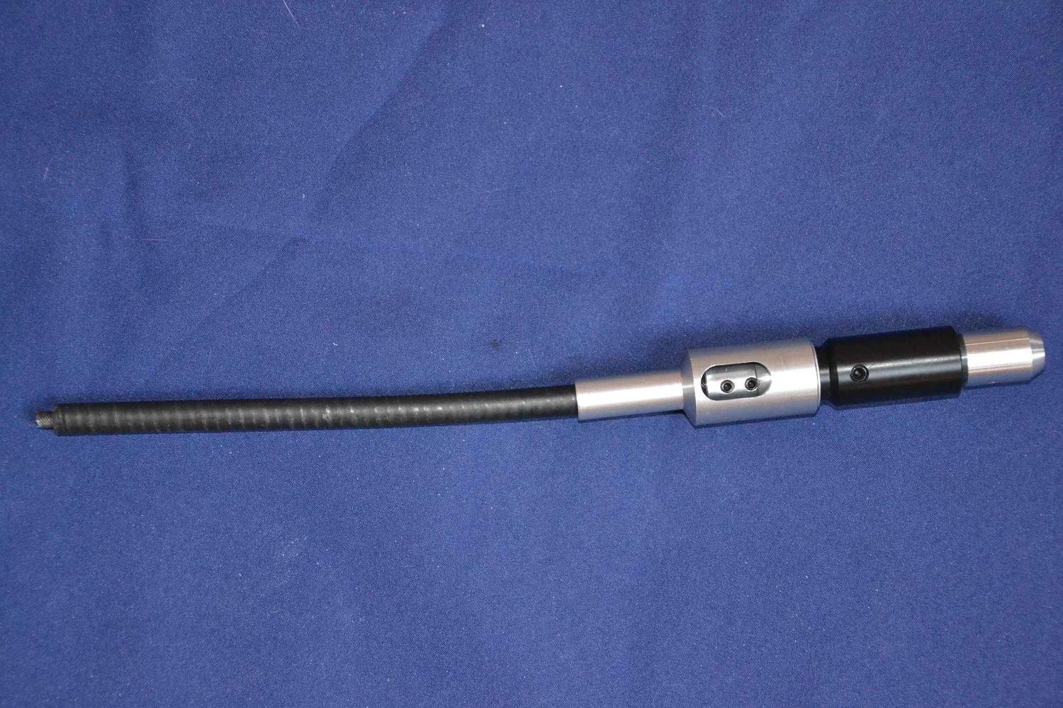#9020-2;    Flexwellenanschluß mit Kardankupplung (Kardanglocke ø8mm fest, Kardankochenanschluß wahlw. für ø5mm, ø6mm oder ø8mm)