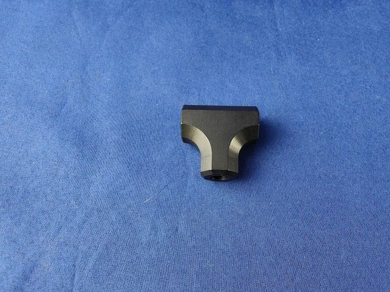 #5000; Zentralstück 2-Blatt Alu #5000; Zentralstück 2-Blatt Alu "schwarz"