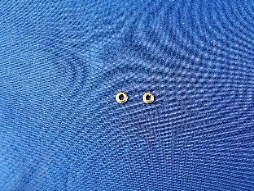 #5016-2;   Distanzscheibe 3x6x1,4  (2 Stück)