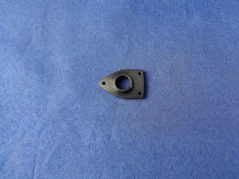#4001-L; linke Seitenplatte f. Gehäuse Alu #4001-L; linke Seitenplatte f. Gehäuse Alu "schwarz"
