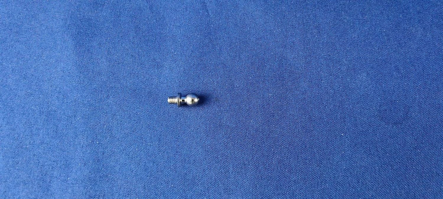 #0382;   Kugelbolzen ø4,8mm x 4,5 M3 x 4mm