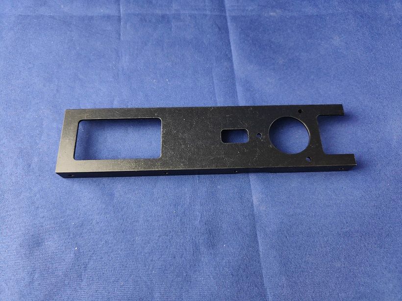 #0304-S;   Mechanikheckteil "Spant" "schwarz"