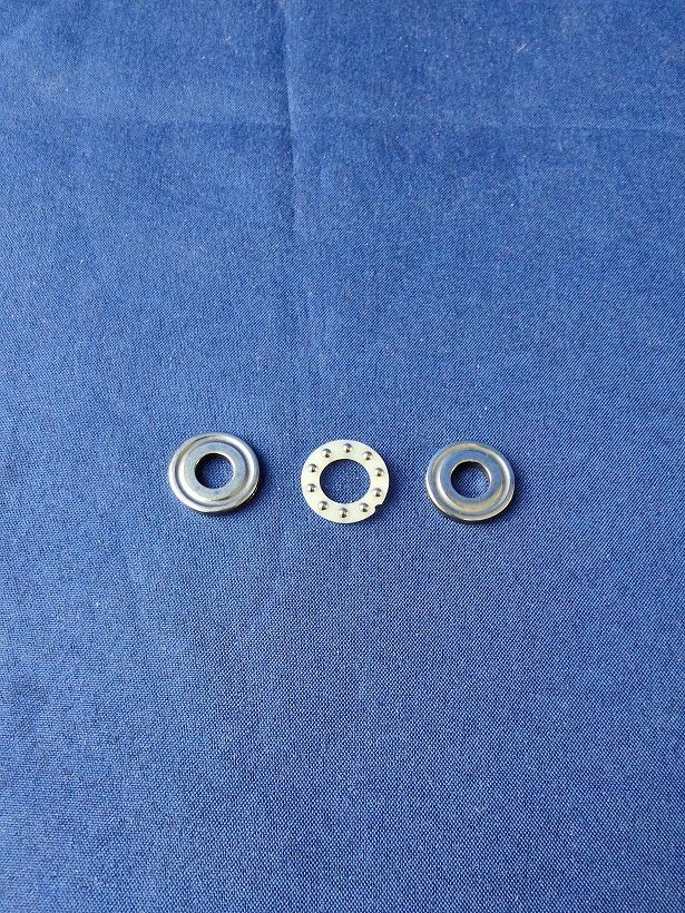 #0348;   Drucklager unten HRW 6 x 14