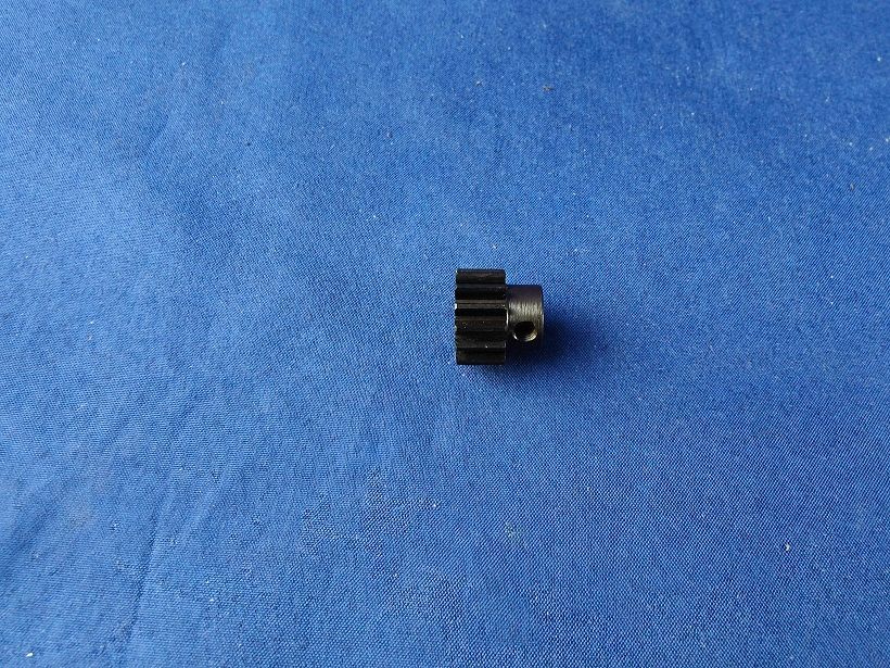 #1013-P;   Motorritzel 1-Stufe