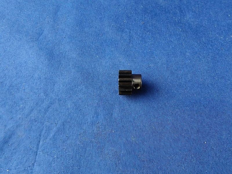 #1013-P;   Motorritzel 1-Stufe