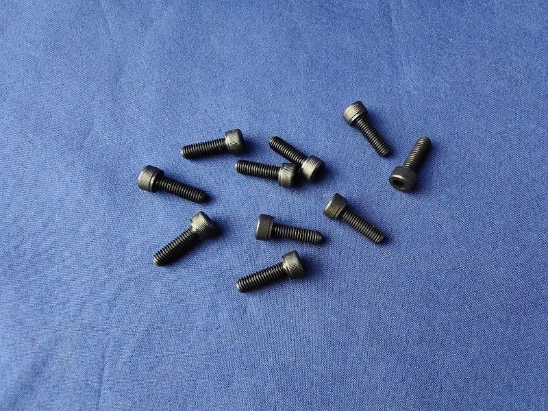 #M5-16-912-129-10; ISK M5 x 16 DIN 912 12.9 (10 Stück) blank #M5-16-912-129-10; ISK M5 x 16 DIN 912 12.9 (10 Stück) blank