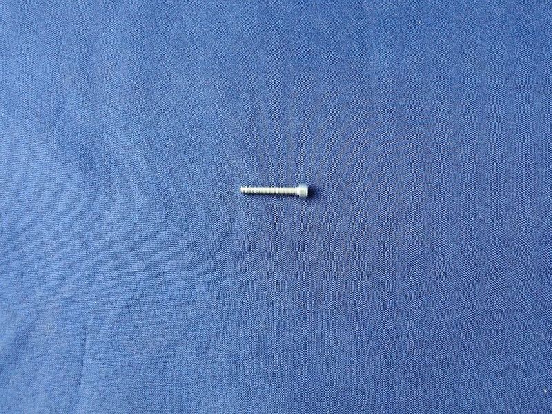 #M3-20-912-88-V-1;  ISK M3 x 20   DIN 912 8.8  (1 Stück) verzinkt